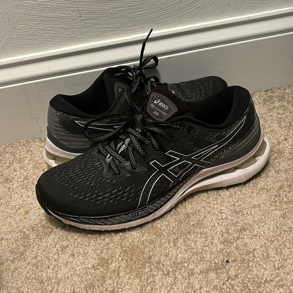 Brand new asics running shoes